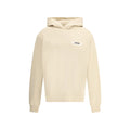 Sweat-shirt en coton beige Jacquemus
