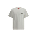 Kenzo White Cotton T-Shirt