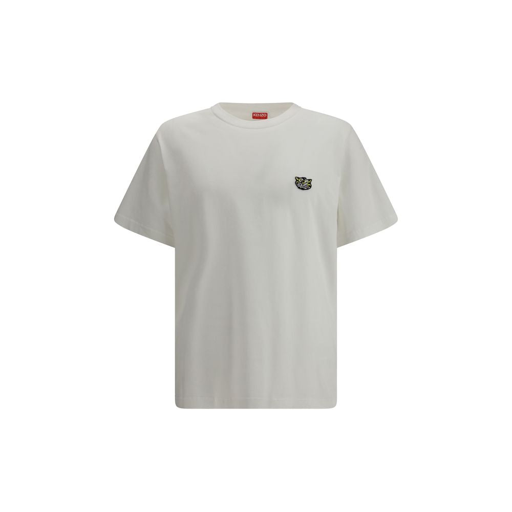 Kenzo White Cotton T-Shirt