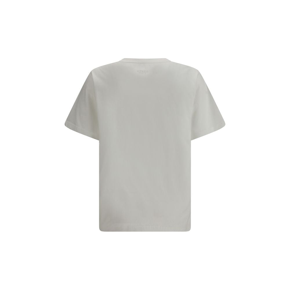 Kenzo White Cotton T-Shirt