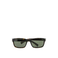 Saint Laurent Brown Acetate Sunglasses