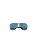 Saint Laurent Silver Metal Sunglasses