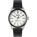 Hugo Boss Black Leather Dress Watch