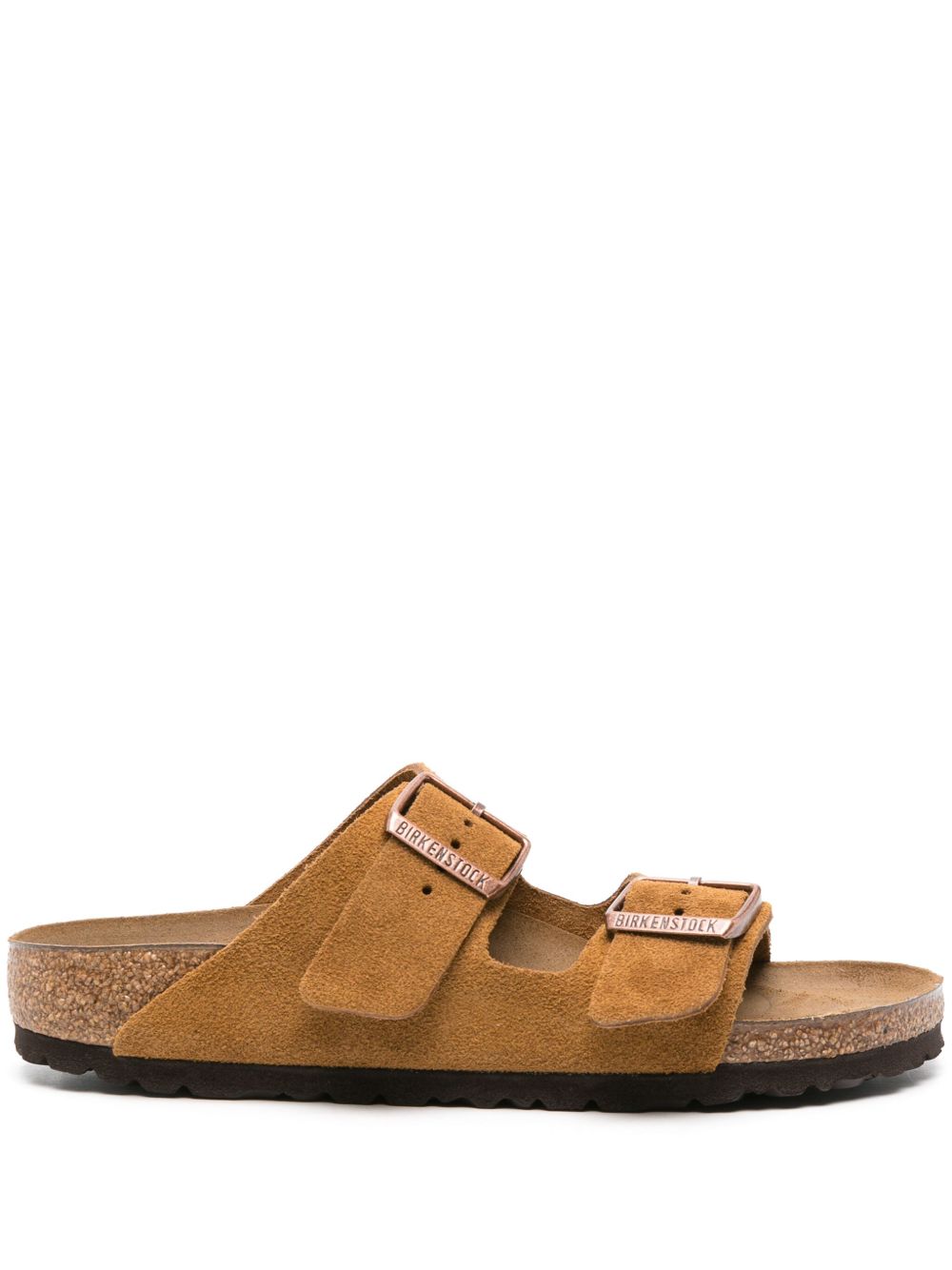 Birkenstock Birkenstock Arizona sandales en daim