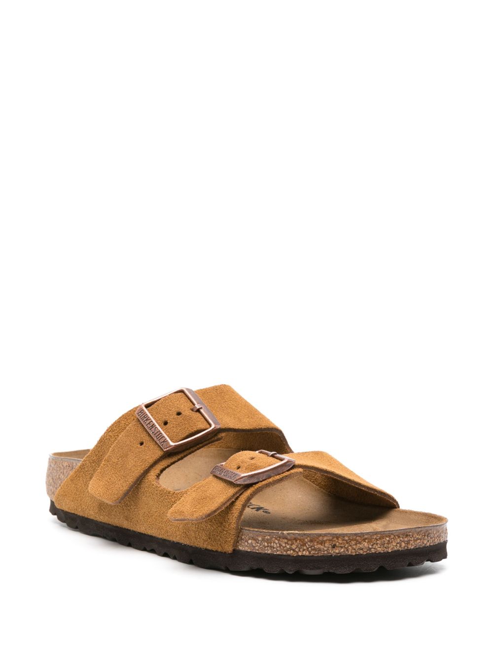 Birkenstock Birkenstock Arizona sandales en daim