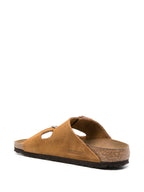 Birkenstock Birkenstock Arizona sandales en daim