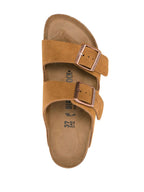 Birkenstock Birkenstock Arizona sandales en daim