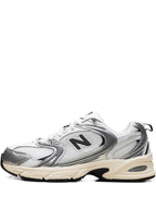 Baskets New Balance 530 argent métallisé