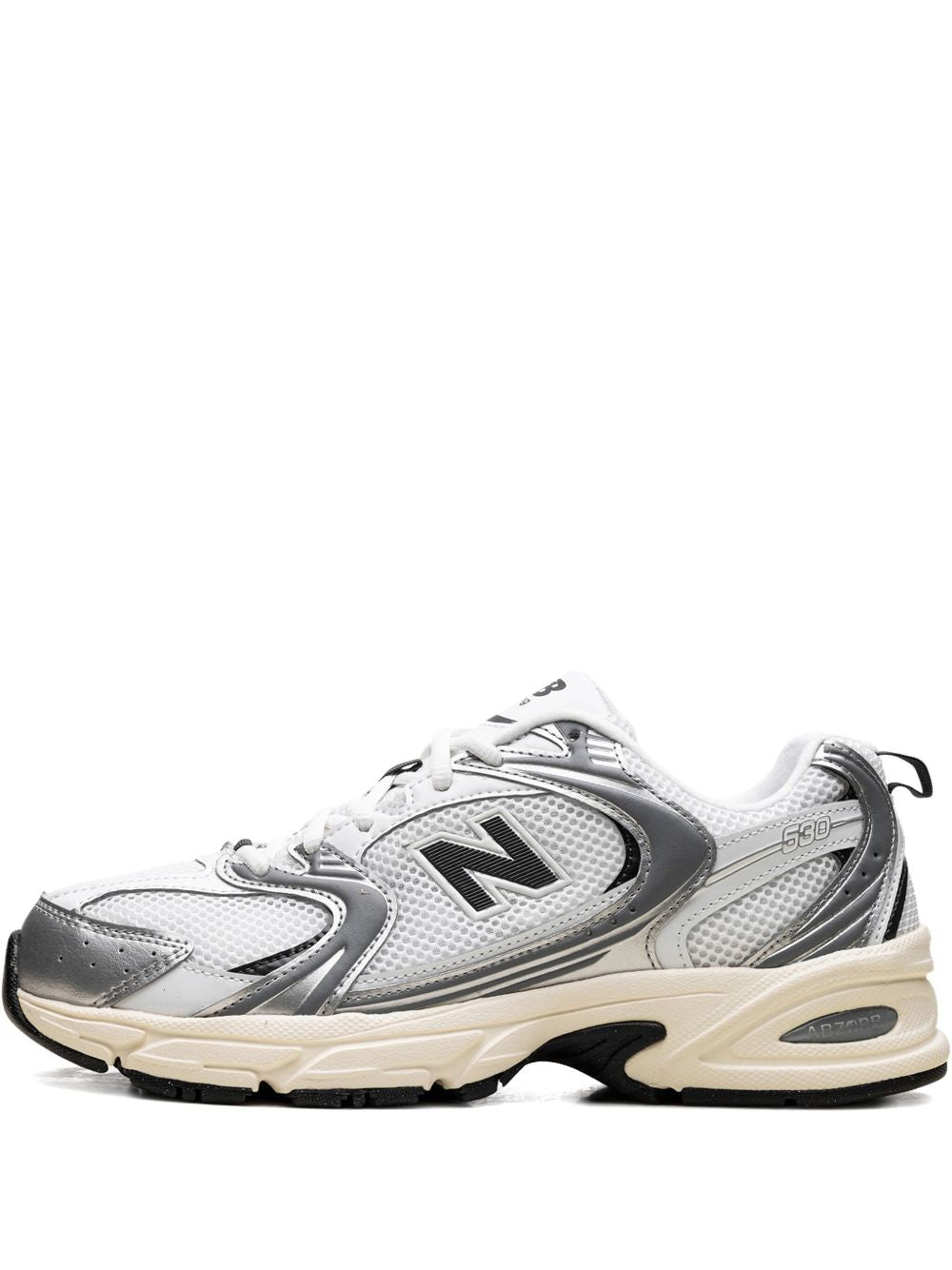Baskets New Balance 530 argent métallisé