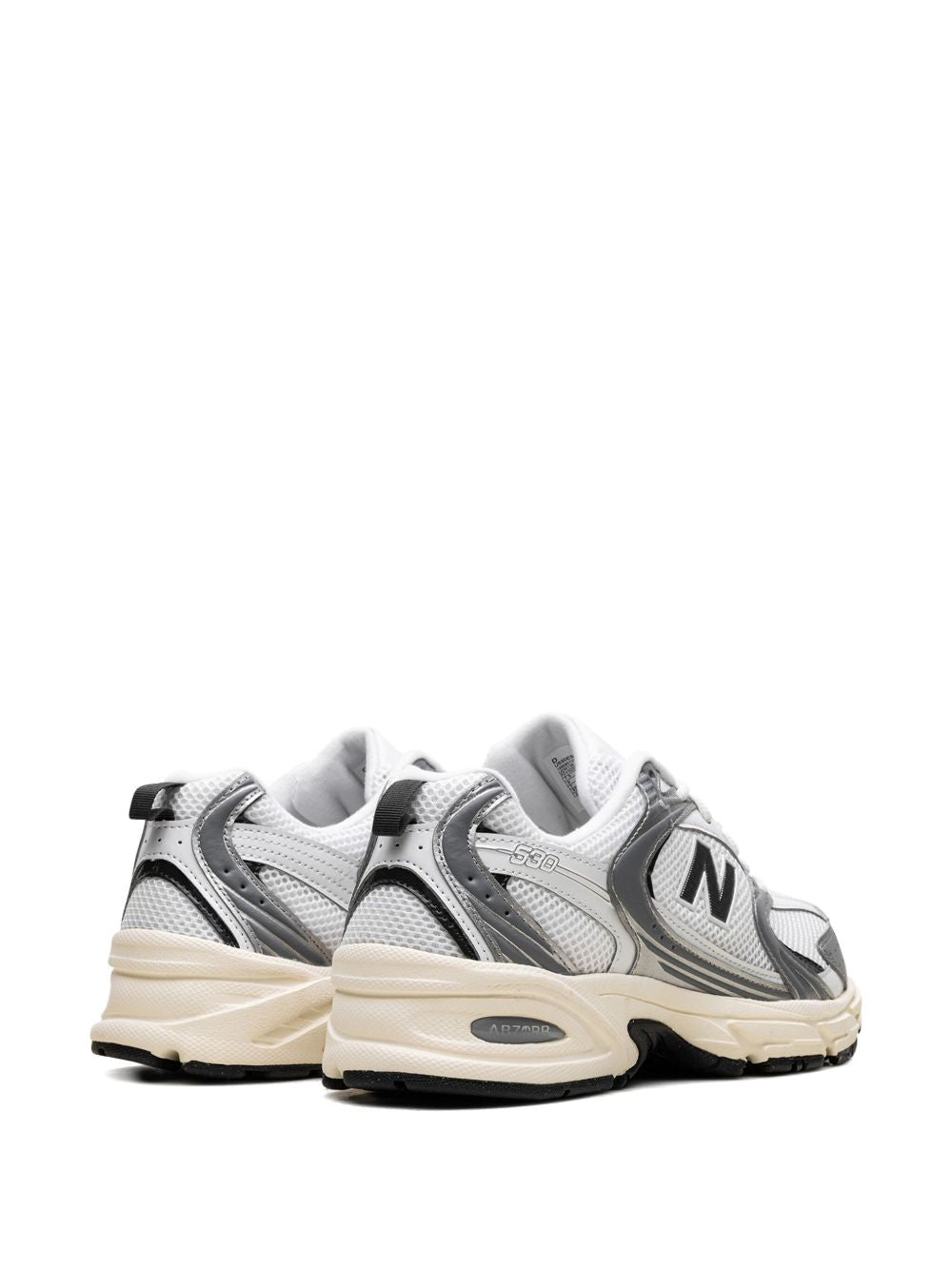 Baskets New Balance 530 argent métallisé