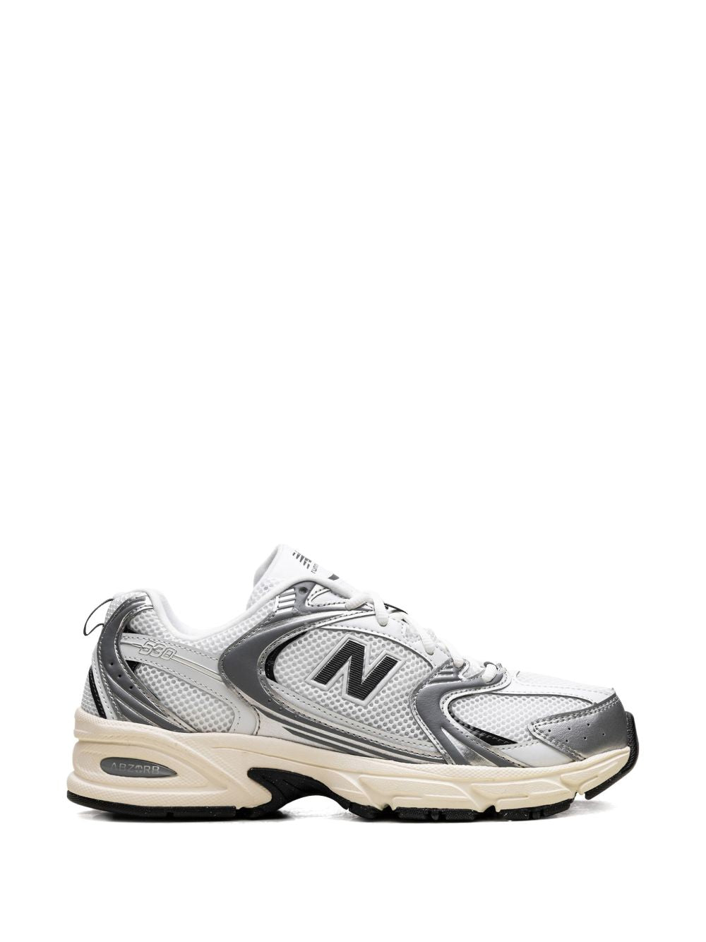 Baskets New Balance 530 argent métallisé