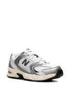 Baskets New Balance 530 argent métallisé