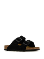 Birkenstock Birkenstock Arizona sandales en daim