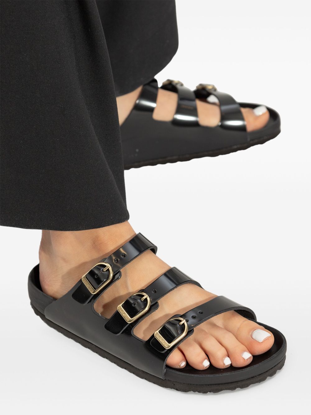 Sandales Birkenstock noires