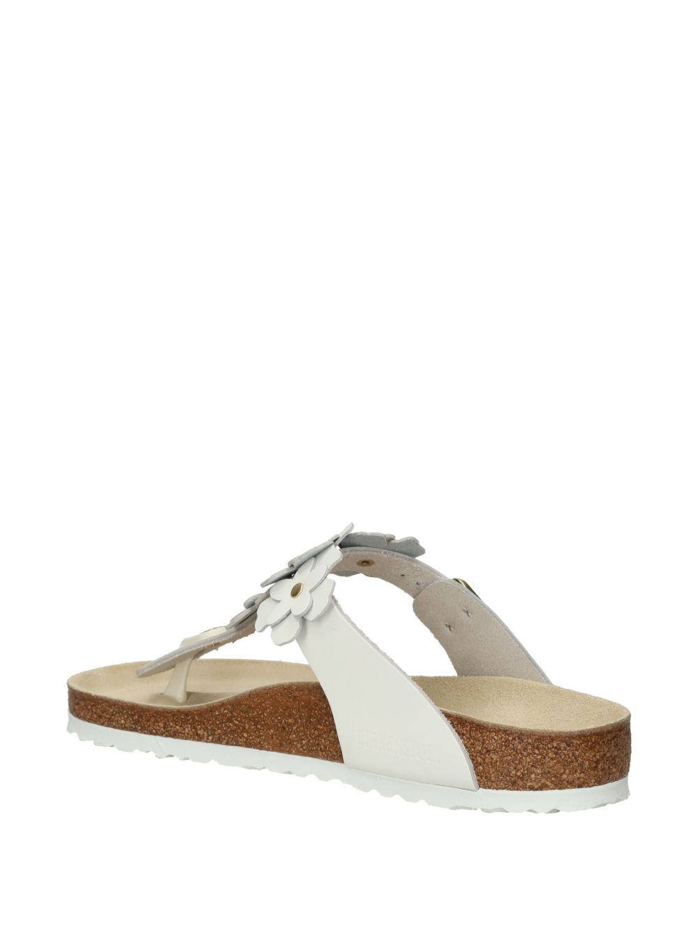 Sandales Birkenstock blanches