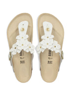 Sandales Birkenstock blanches