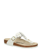Sandales Birkenstock blanches