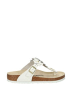 Sandales Birkenstock blanches