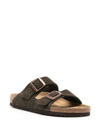 Sandales Birkenstock marron