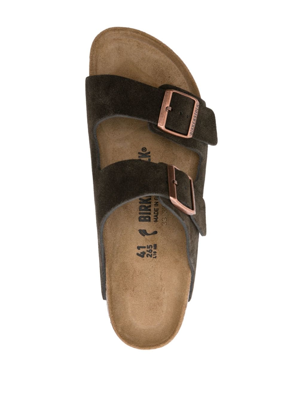 Sandales Birkenstock marron