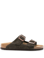 Sandales Birkenstock marron