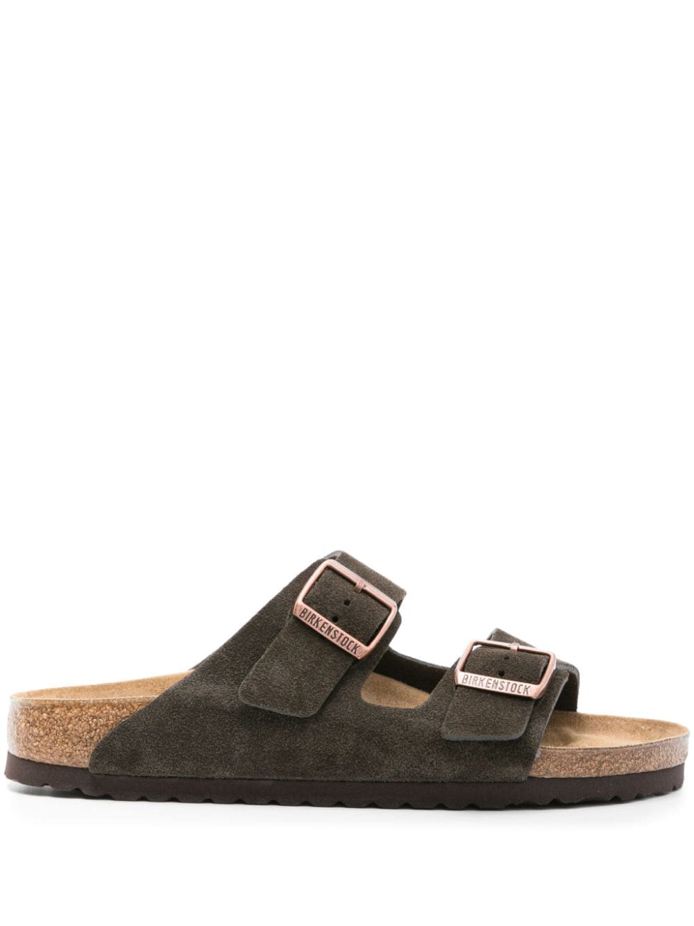 Sandales Birkenstock marron