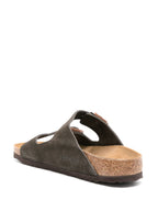 Sandales Birkenstock marron