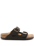 Sandales Birkenstock marron
