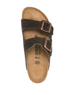Sandales Birkenstock marron