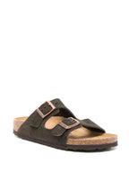 Sandales Birkenstock marron
