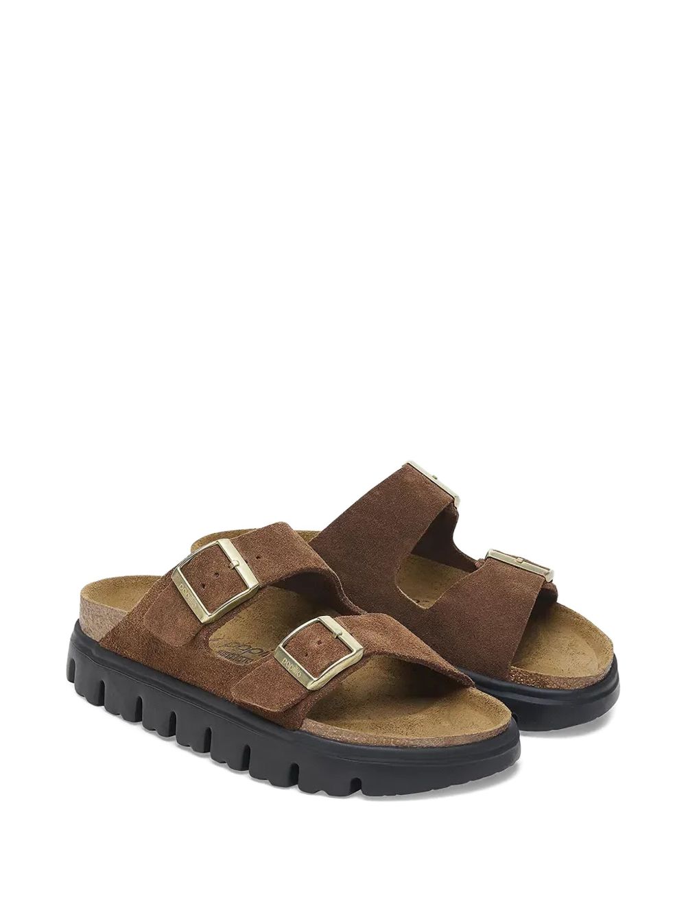 Sandales Birkenstock marron