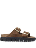Sandales Birkenstock marron