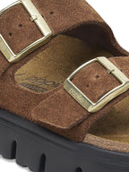 Sandales Birkenstock marron