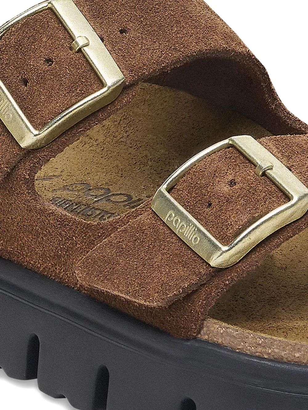 Sandales Birkenstock marron