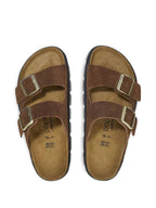 Sandales Birkenstock marron
