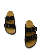 Sandales Birkenstock noires