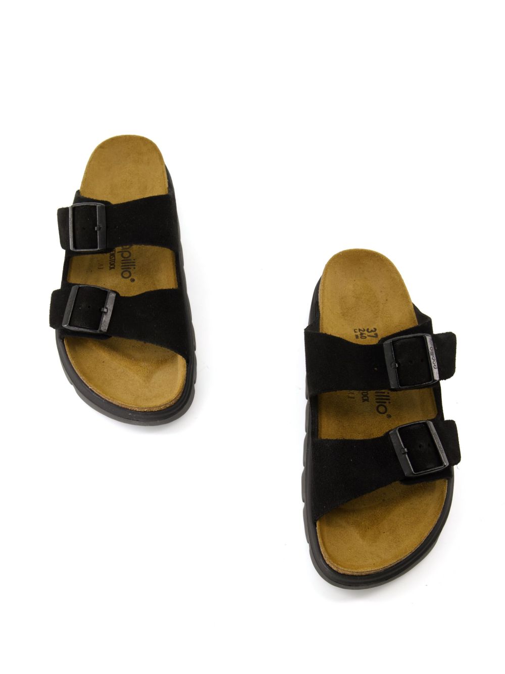 Sandales Birkenstock noires