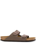 Sandales Birkenstock marron