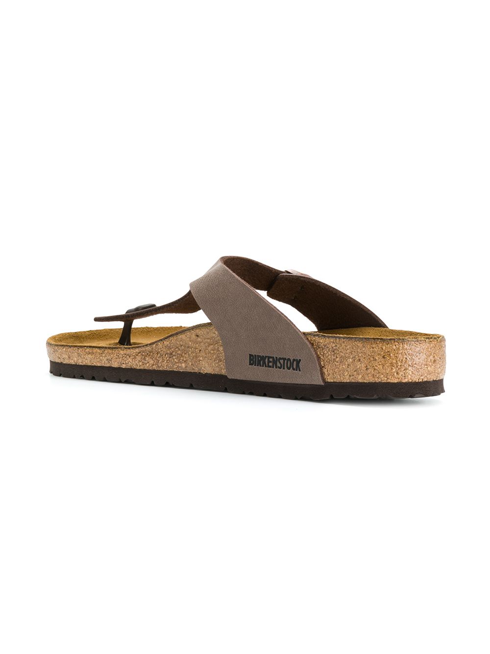 Sandales Birkenstock marron