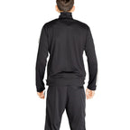 Calvin Klein Sport Black Recycled Polyester Sweatshirt