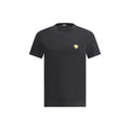 Versace Black Cotton T-Shirt Versace
