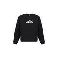 Dsquared² Black Cotton Sweatshirt - Broken-Luxury