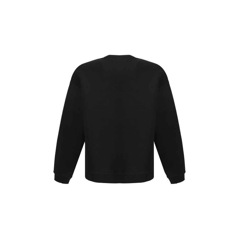 Dsquared² Black Cotton Sweatshirt