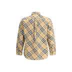 Burberry Beige Cotton Pattern Shirt