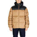 Columbia Beige Nylon Shell Jacket Columbia