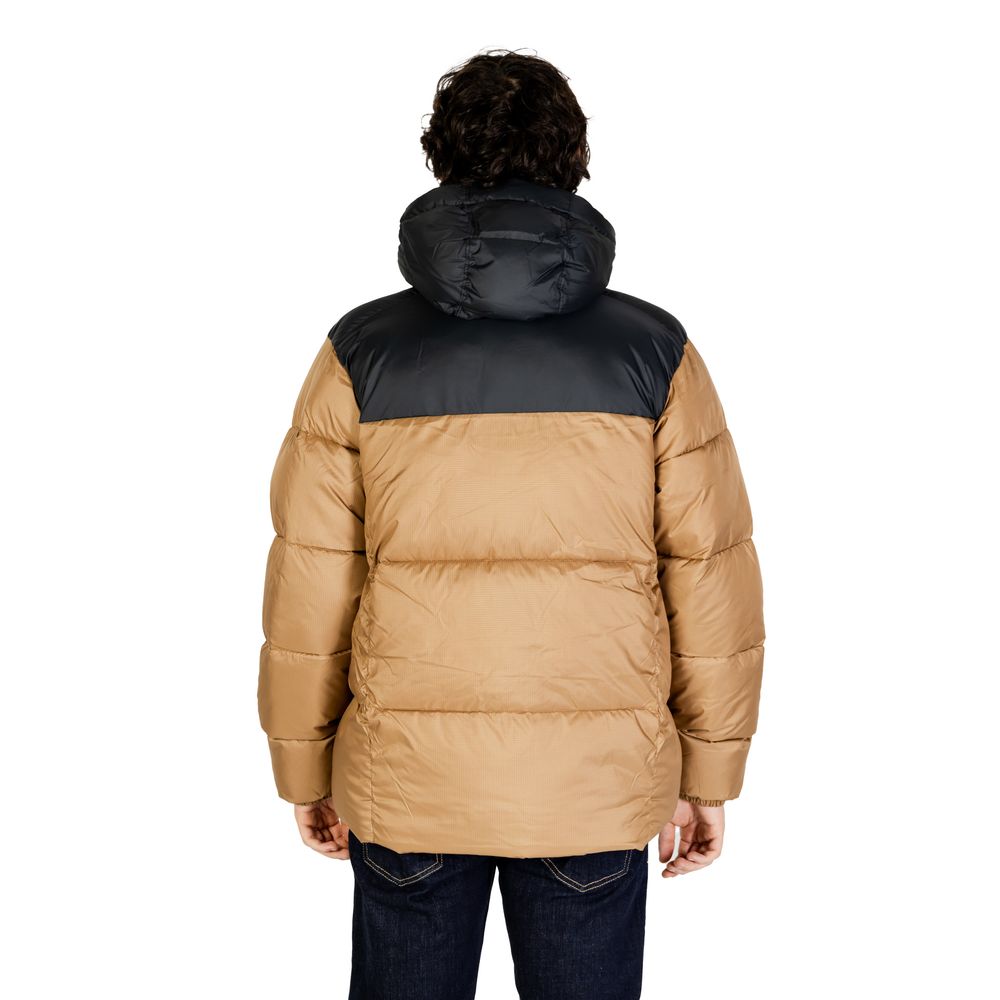 Columbia Beige Nylon Shell Jacket Columbia