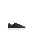 Versace Black Rubber Low Top Sneakers - Broken-Luxury