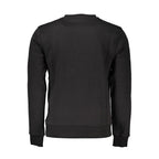 Pull en coton noir pour homme
