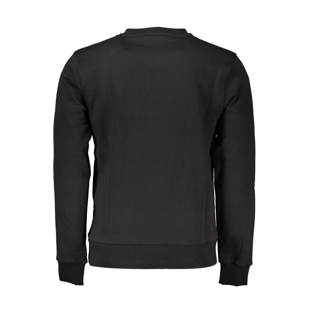Pull en coton noir pour homme