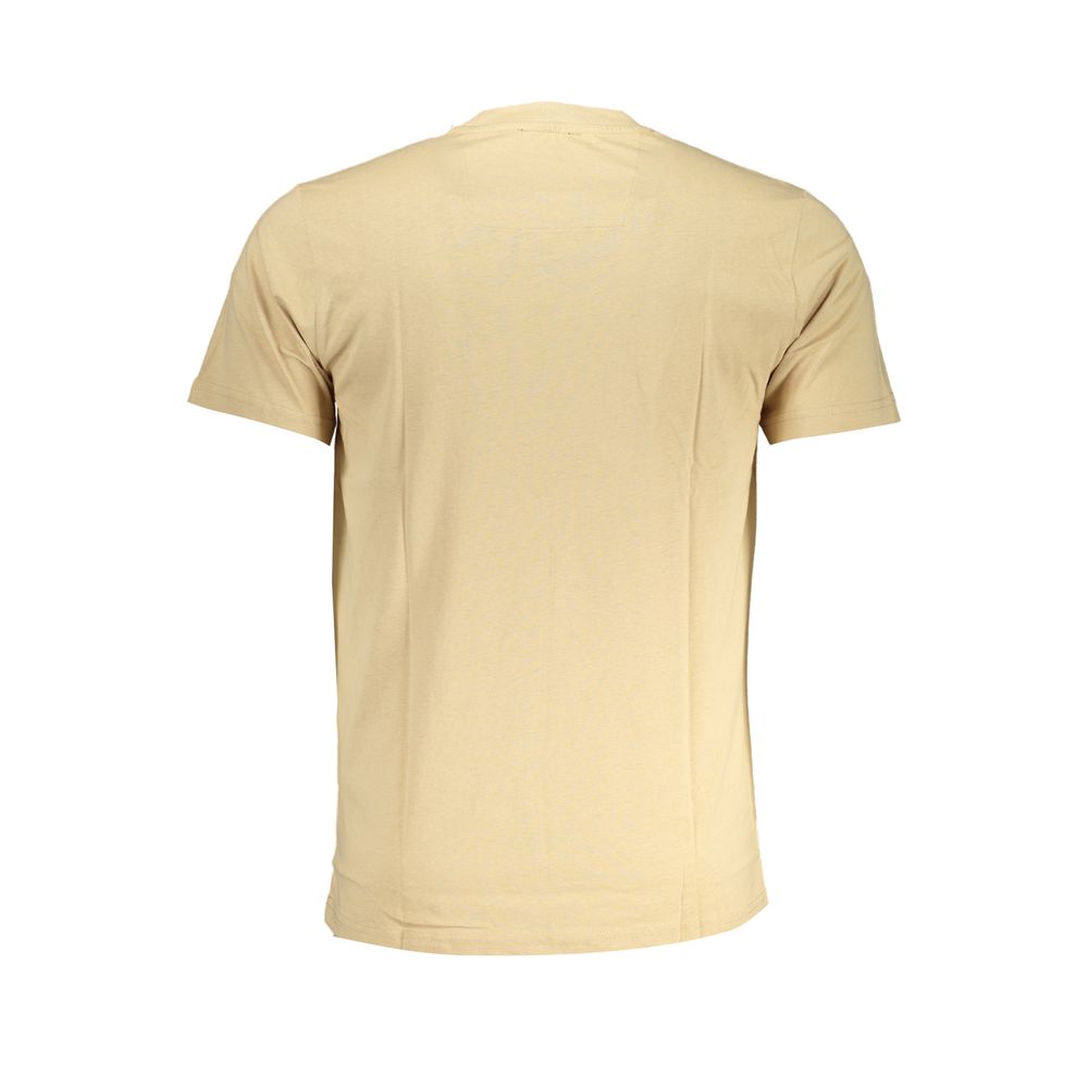 T-shirt en coton beige